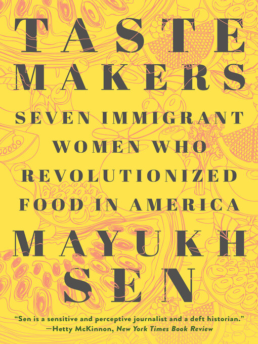Title details for Taste Makers by Mayukh Sen - Wait list